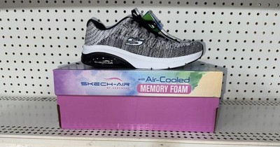 Skechers Skech-Air Extreme 2.0 Classic Vibe Womens Athletic Running Shoes Size 9