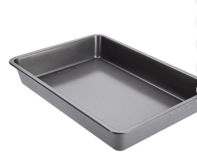 GoodCook PRO Nonstick Steel Baking Pan, 9'' x 13'', Gray