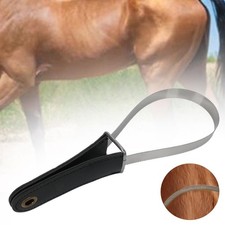 Horse Sweat Scrapers Double Sided Shedding Blade Care Tool Comfortable Grip Horse Sweat Scrapers Double Sided Shedding Blade Care Tool Comfortable Grip - Image 1