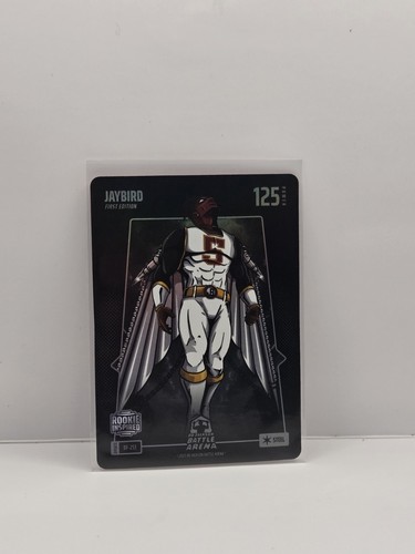 Bo Jackson Battle Arena Battlefoil Steel `Jaybird` Jayden Daniels