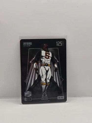 Bo Jackson Battle Arena Battlefoil Steel `Jaybird` Jayden Daniels