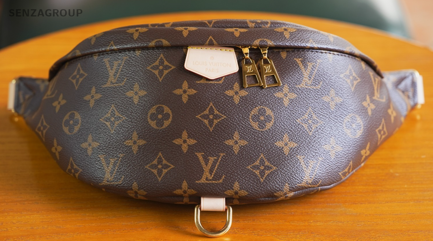 Louis Vuitton Monogram Bumbag Crossbody Canvas Shoulder bag Classic