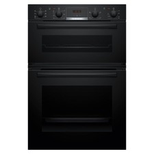 Bosch Series 4 MBA533BB3B Electric Built-In Double Oven - Black  MBA533BB3B