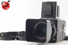 【 TOP MINT 】 Hasselblad 501C Black Acute Body 80mm f/2.8 Lens A12 IV From Japan