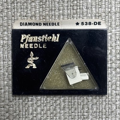 Pfanstiehl 538-DE Diamond Elliptical Stylus Replaces Ortofon NF15E - NOS