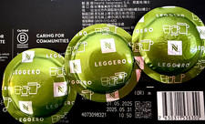 NESPRESSO PRO PODS LEGGERO 1 X 50 BOX KAPSELN MIN BBF ENDE 05/25 VERALTET