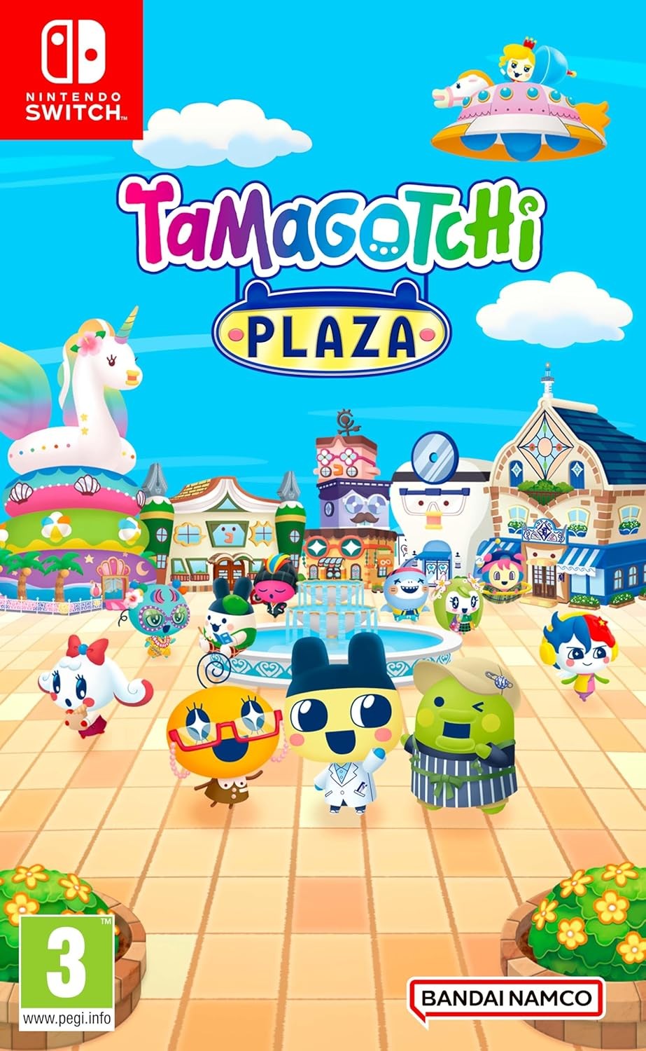 Tamagotchi Plaza (Nintendo switch) - Brand New and Sealed