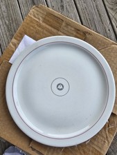 Monon CI&L Railroad Dinner plate Shenango china