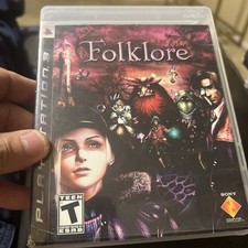 Folklore (Sony PlayStation 3, 2007) NO MANUAL