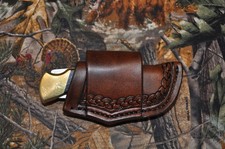 Custom Handmade Crossdraw Sheath for Buck 112- Sheath Only 