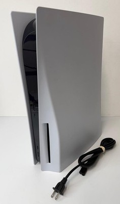 Sony PlayStation 5 PS5 Disc Edition Console 825GB CFI-1015A - Working - AS IS