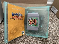 Banjo-Tooie (Authentic, Nintendo 64, 2000) Clamshell, Game, Manual Good !