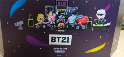 New/Sealed] BTS BT21 Universtar Vol.3 Figure Full Set Box 