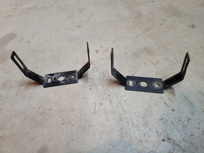 Can-Am DS650 Baja Light Brackets Fog Lamps BajaX Mount Bar Bombardier 02 - 07 