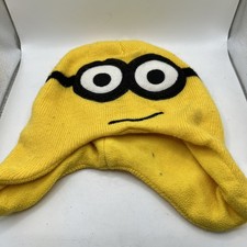 Youth Despicable Me Minions Hat Yellow