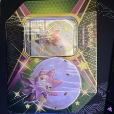 Pokémon Eldegoss Shining Fates Tin Sealed Booster Trading Card Game English Box