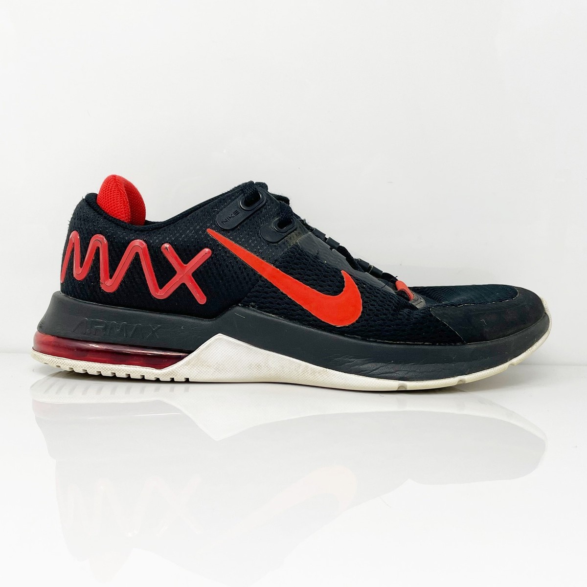Nike Air Max Alpha Trainer 4 Black White Training Shoes. Size 15. Style: CW3396- Nike Air Max Alpha Trainer 4 White Black CW3396-100 | eBay main image 4