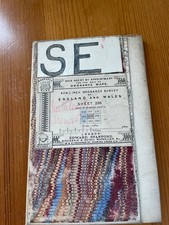 EDWARD STANFORD OS  MAP - 4 MILES TO 1 INCH - SHEET 235