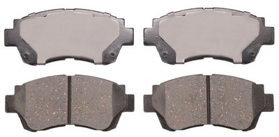 ADVICS AD0476 Ultra-Premium Ceramic Brake Pads