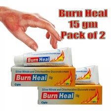 Burn Heal - 15 gm Pack of 2 Free  fast Shipping 