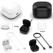 For Samsung Galaxy Buds FE SM-R400 Bluetooth Earphone Charging Box Charger Case