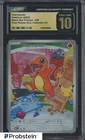 2026 Pokemon MEP EN BSP First Partner Collection #038 Charmander CGC 10 PRISTINE