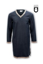 Burgschneider - Tunic Black medieval fantasy costume