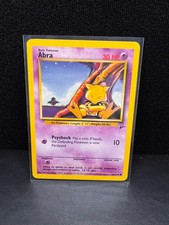 Abra 65/130 Common Base Set 2 Pokemon Lightly Played 02