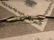 Old Mountain Archery, Take-down Recurve, Right Hand 55 lbs