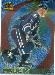 B3015- 1997-98 Pacific Invincible Hk Insert Cards -You Pick- 15+ FREE US SHIP