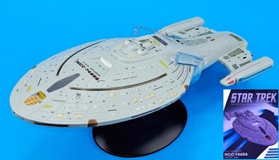 STAR TREK EAGLEMOSS RAUMSCHIFF COLLECTION XL USS VOYAGER NCC- 74656 (LOSEVOYXL)