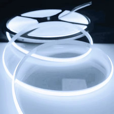 10-1M Multicolour COB LED Strip Light 220V Flexible Tape Light Smart IC No Need 