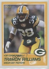 2013 Green Bay Packers Police Tramon Williams #17 0h1