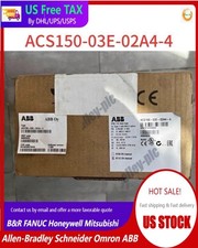 ABB Frequency Converter ACS150-03E-02A4-4,New with package,DHL/FEDEX US Free TAX