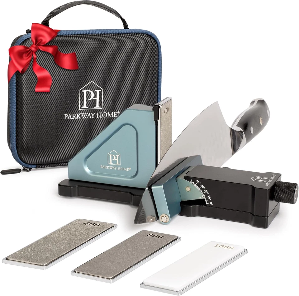 Rollmesserschärfer mit verstellbaren 10° bis 40° Optionen und verstellbarem Schliff