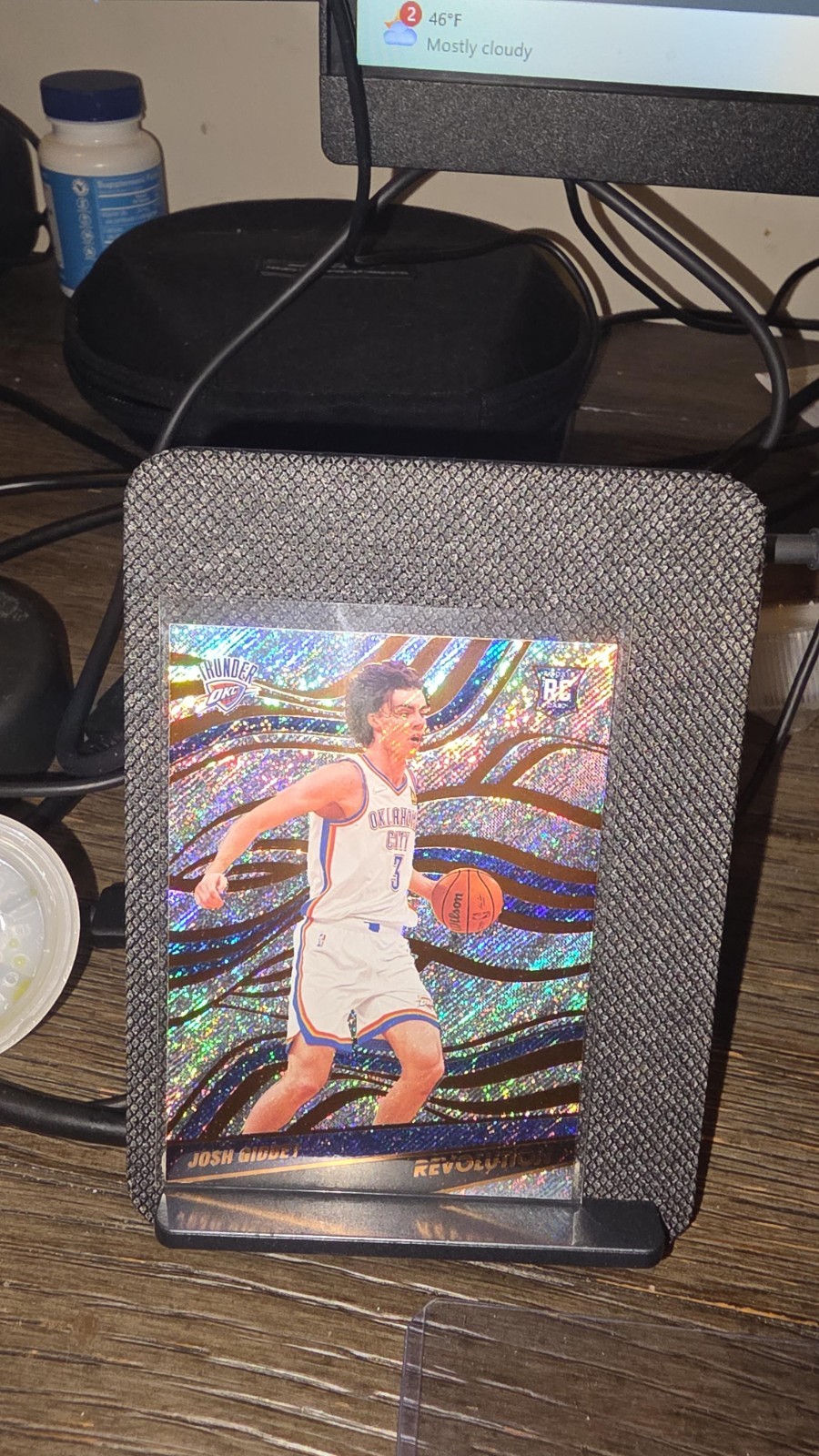 2021-22 Panini Revolution #111 Josh Giddey RC Oklahoma City Thunder
