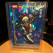 Topps 2026 Topps Chrome Marvel X-Men X-23 Laura Kinney #200 X-Fractor