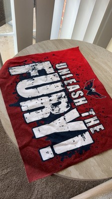 WASHINGTON CAPITALS ''UNLEASH THE FURY'' RALLY TOWEL ROUND 2 GAME 5 SGA 5/15/2025
