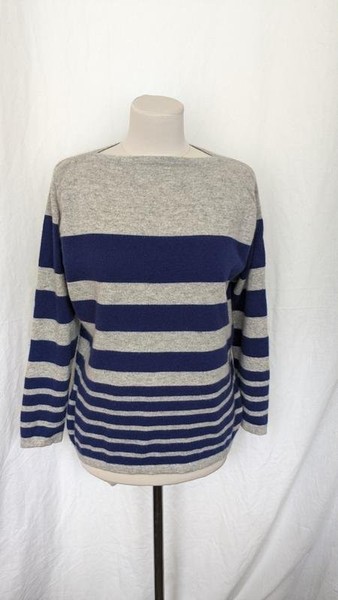 Women Charles Tyrwhitt Sweater Grey Cashmere 38 /