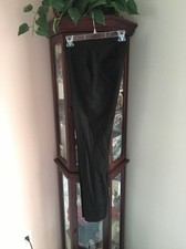 Womens Elie Tahari Black Flat Front Dress Pants Size 2 A EN08J210 Black