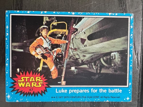 1977 Topps Star Wars Series 1 Complete Your Set U Pick Rare Blue Border - Picture 106 of 167