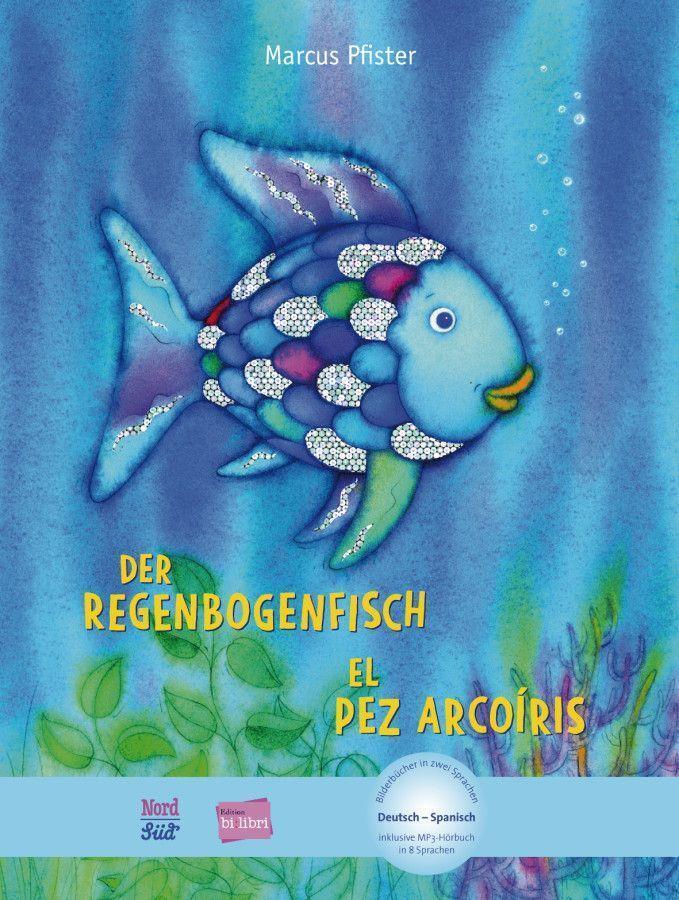 Thumbnail - Der Regenbogenfisch. Deutsch-spanisch | Buch | 9783191995980
