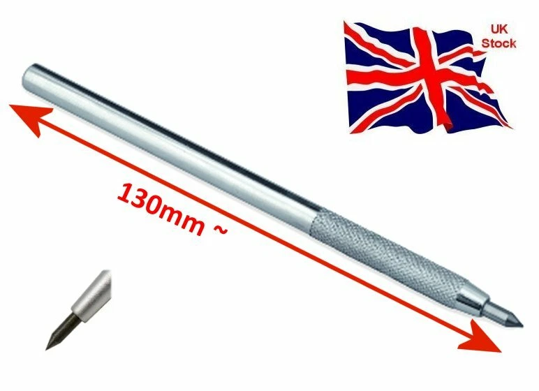 Tungsten Carbide Tip Scriber Straight Marking 130mm Engineers Tool