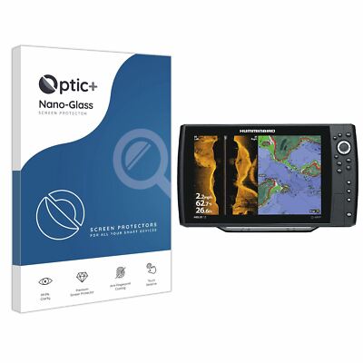 Optic+ Nano Glass Screen Protector for Humminbird Helix 12