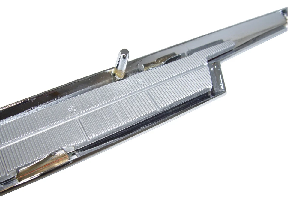 Chevy Impala Bel Air Biscayne Wagon 1963 emblema capó completo 63C-16721-F* Foto 2 de 3