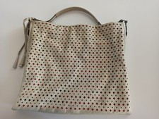 Borsa sacca Cromia pelle vintage anni 90