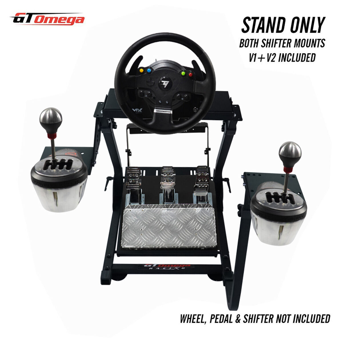GT Omega Steering wheel stand PRO for Thrustmaster T150 RS Racing wheel for  PS4