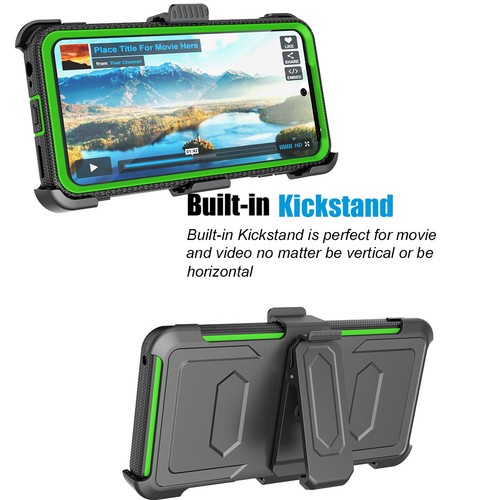 Funda protectora de pantalla para teléfono Motorola Moto G 5G 2025 2024 2023 - Imagen 33 de 36
