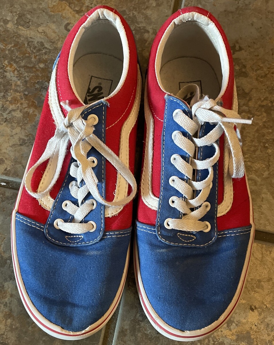 Vans Ward Vans Otw Rojos Vans OTW Ward Youth Size Canvas Sneakers