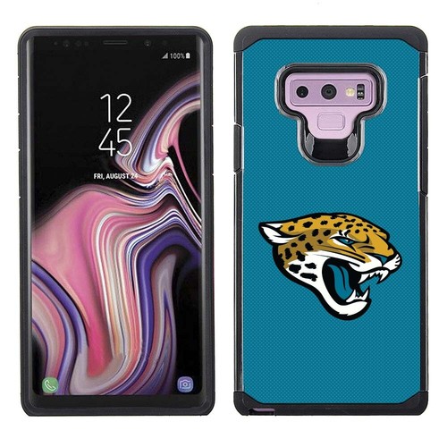 Official NFL Pebble Grain Shockproof Cover Case for Samsung Galaxy NOTE 9 - Picture 29 of 29